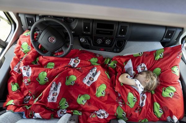 Führerhausbett für Fiat Ducato Peugeot Boxer Citroen Jumper Camper  Kinderbett