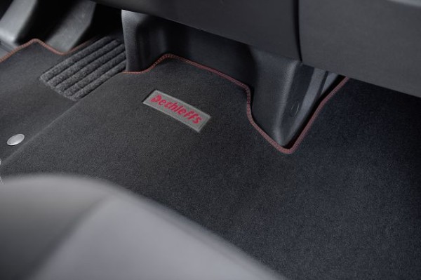 Drivers´s cab carpet for Ford Transit Custom