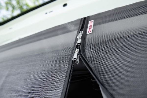 Auto Heckklappe Moskitonetz Mückennetz Lüftungshaube Auto Sonnenschutz  Heckscheibe für Outdoor Camping Angeln